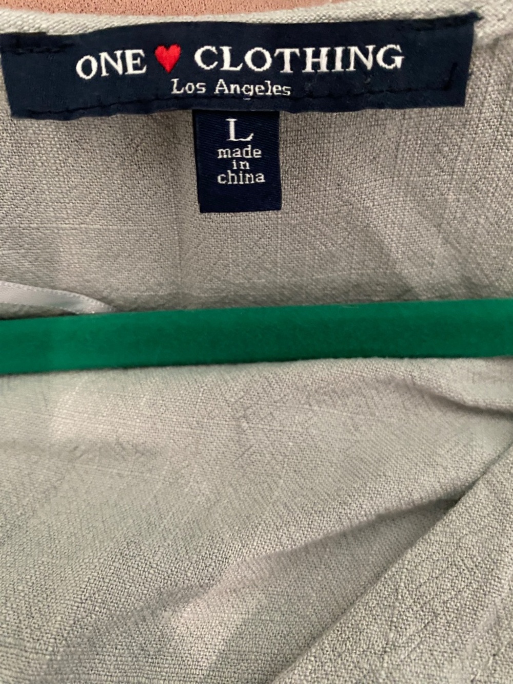 One ❤️ Clothing button down shift - Picture 3 of 3